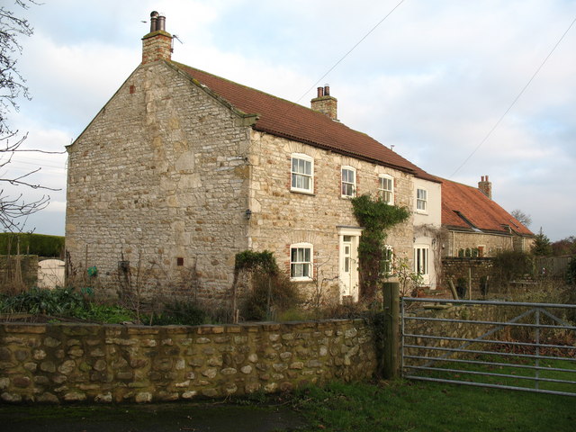 Yorkshire farmhouse