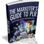 Marketer's Guide to PLR ebook cover